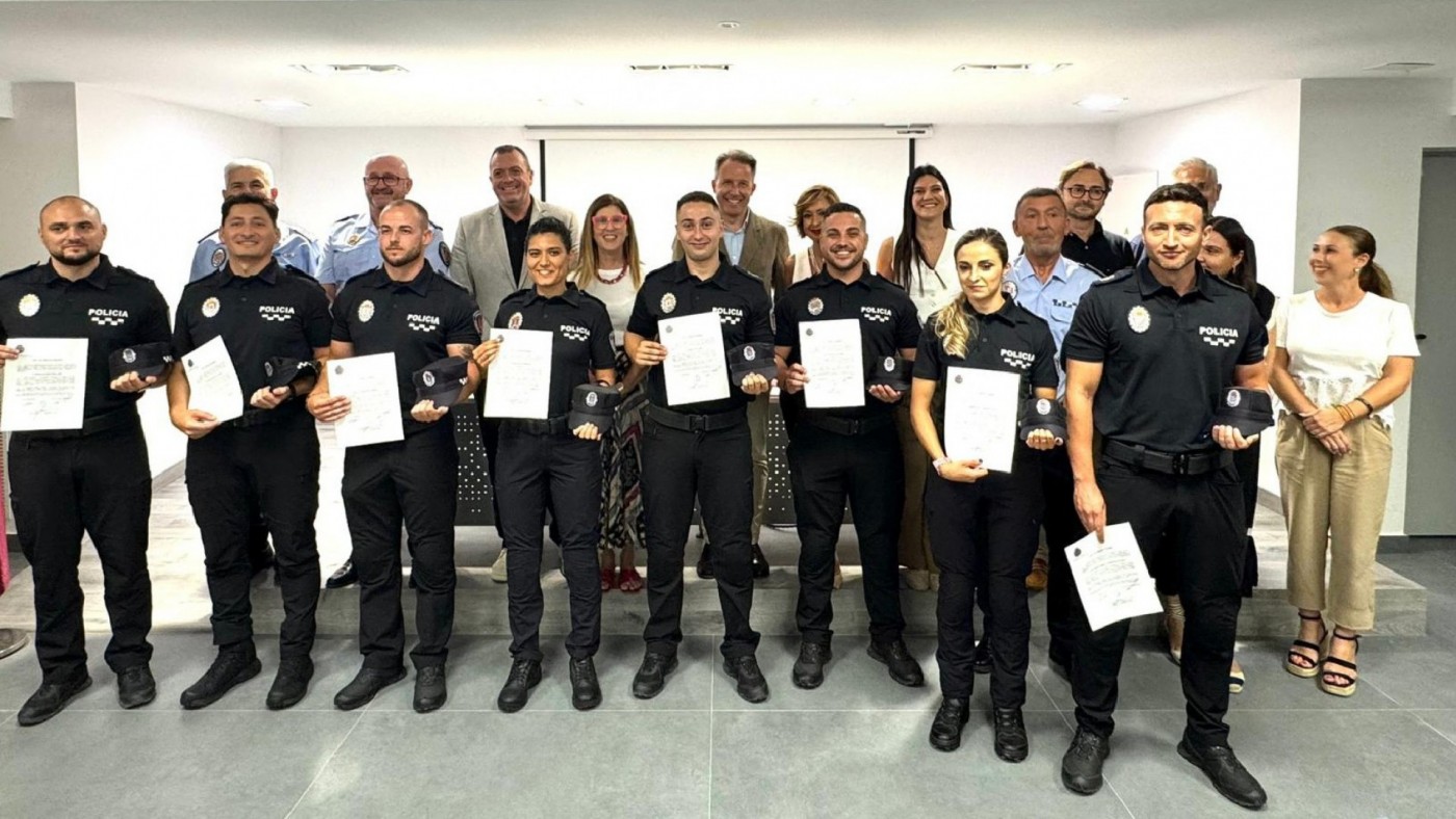 La Región de Murcia suma 29 nuevos aspirantes a policías locales