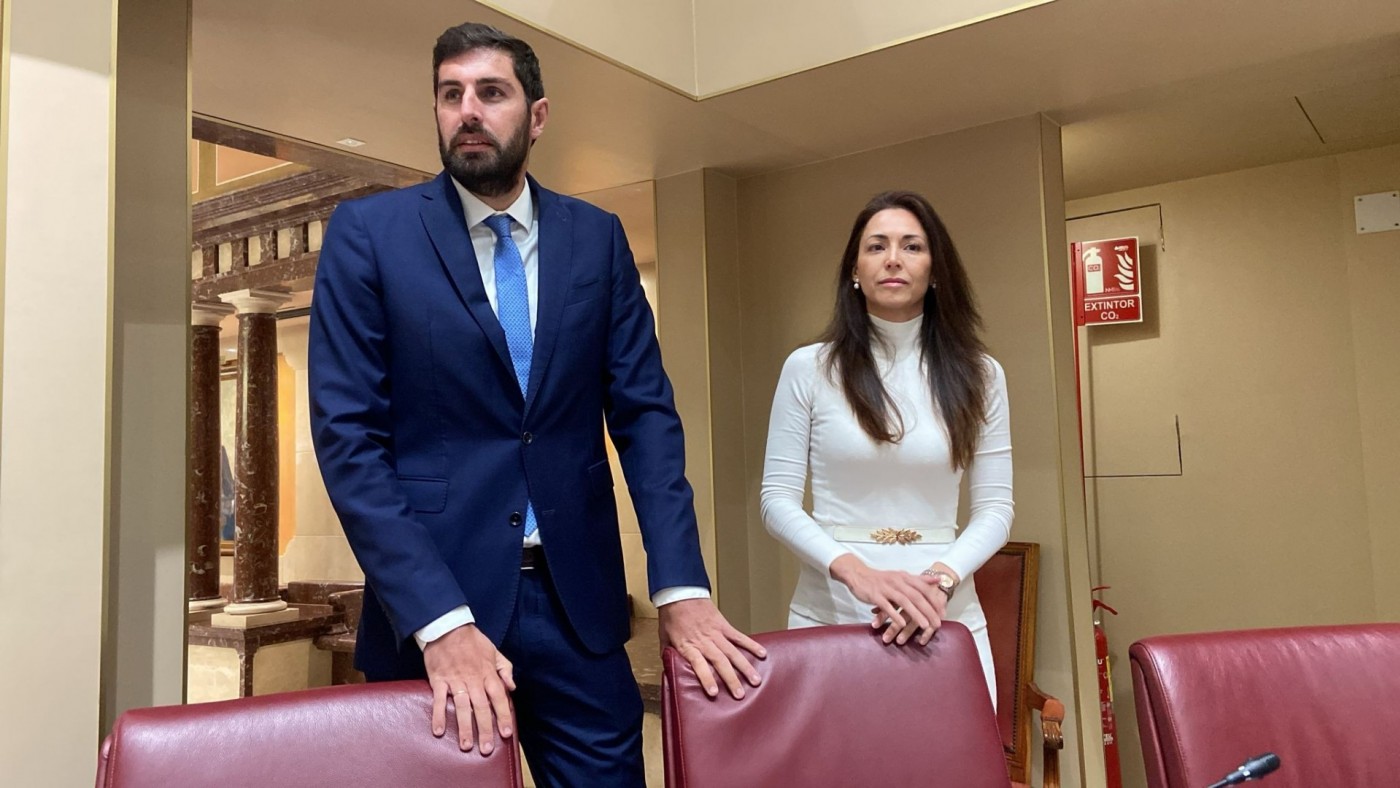 Antelo acusa a Vox de bloquear leyes clave en Murcia y no descarta a más dimisiones