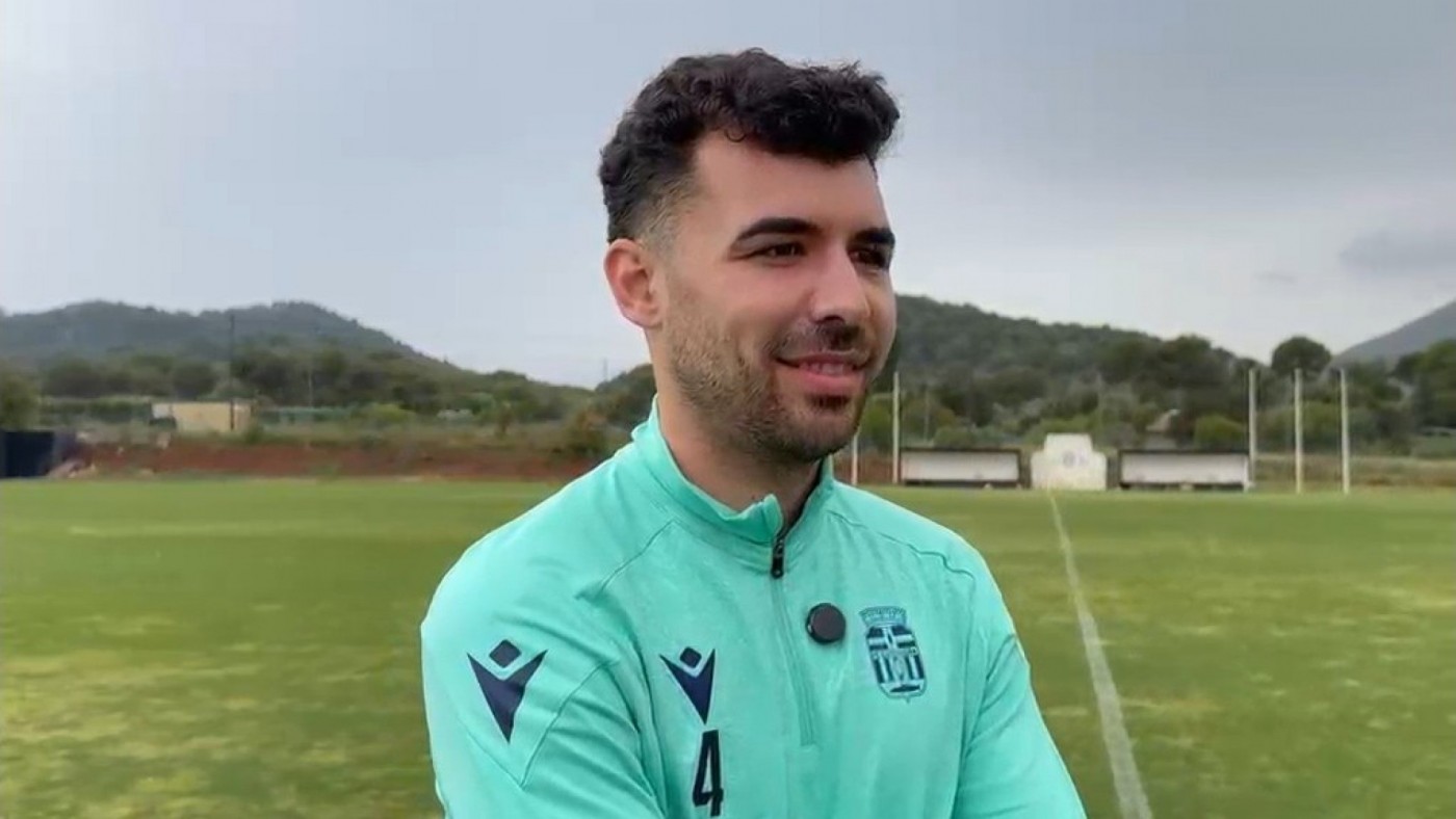 Rubén Serrano: "Lo que más me duele es perderme el tramo final de liga"