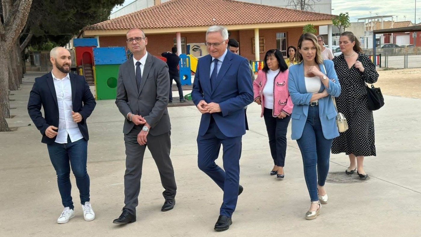 Mejoras en los colegios de Balsicas y Dolores de Pacheco para empezar el curso