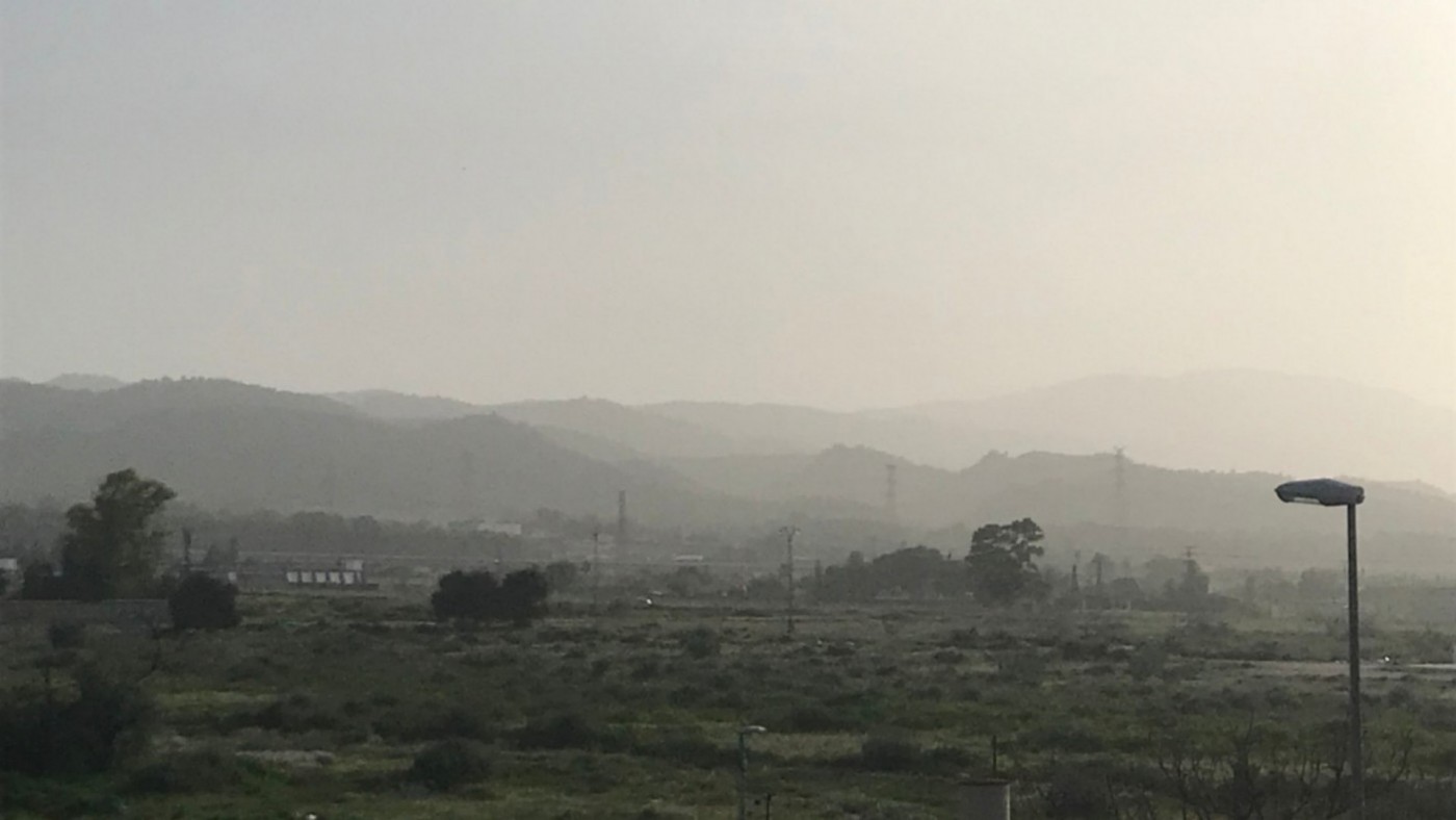 Sólo el oeste de la Región se salva de la contaminación del aire, según Ecologistas en Acción