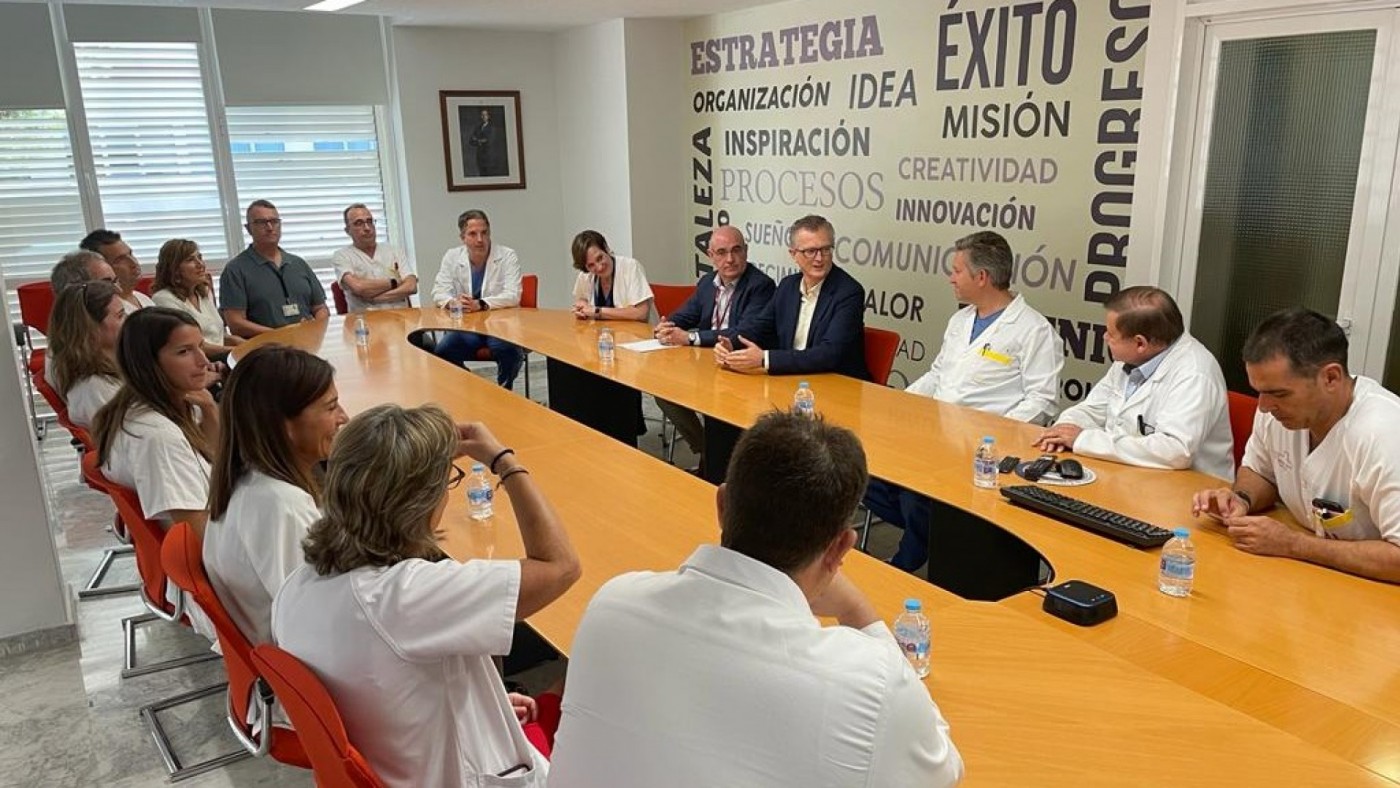 La Unidad de Sarcomas y Tumores Mesenquimales de la Arrixaca obtiene la acreditación de Unidad de Referencia Regional