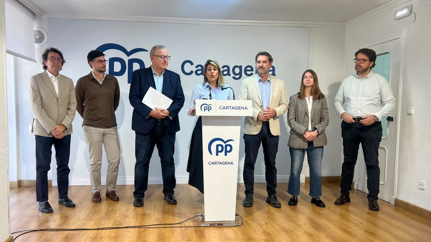 El PP calcula que Cartagena no tendrá AVE antes de 2032 por las obras pendientes