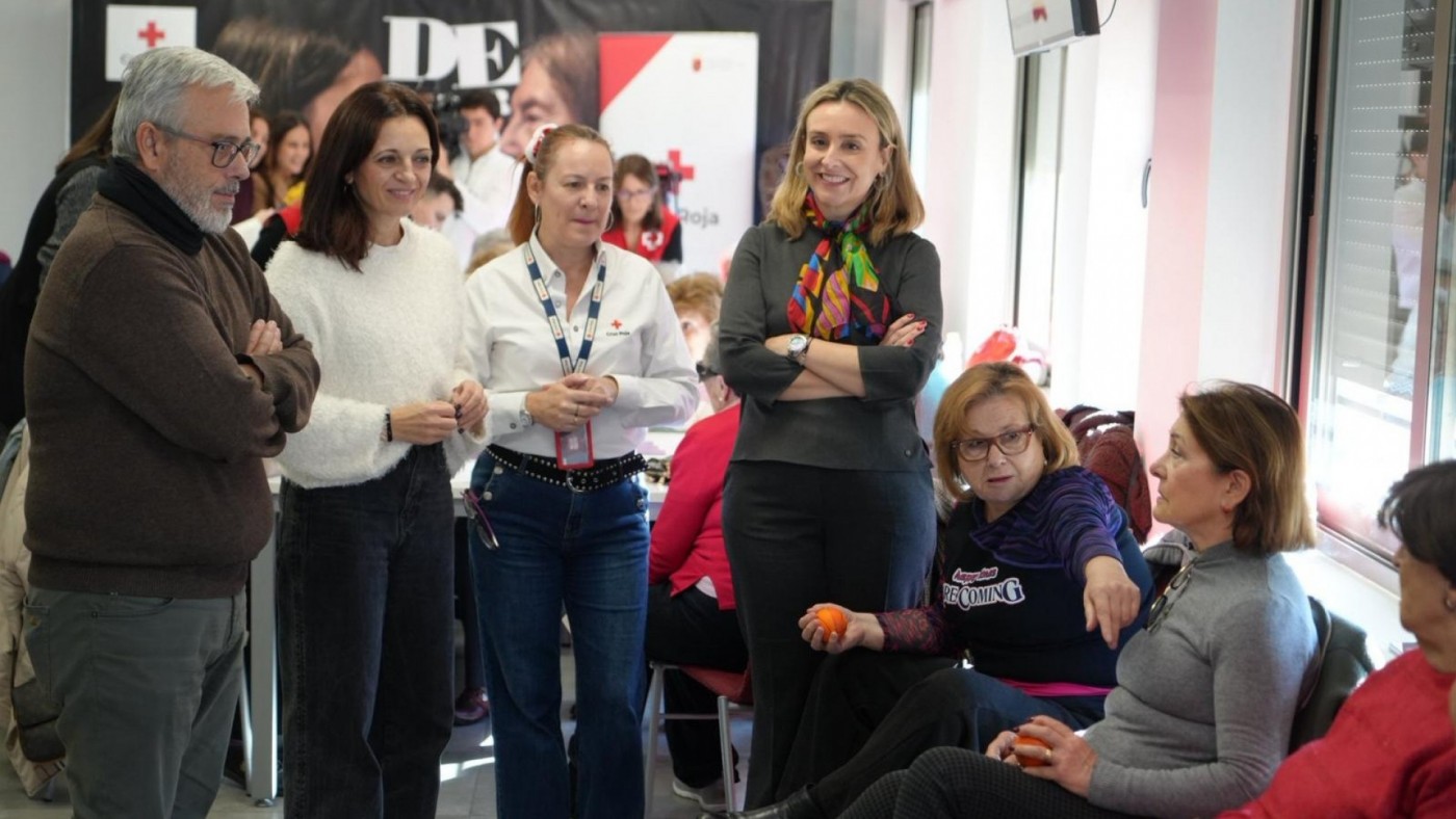 Más de 100.000 personas vulnerables se benefician de los programas financiados con el 0,7% del IRPF