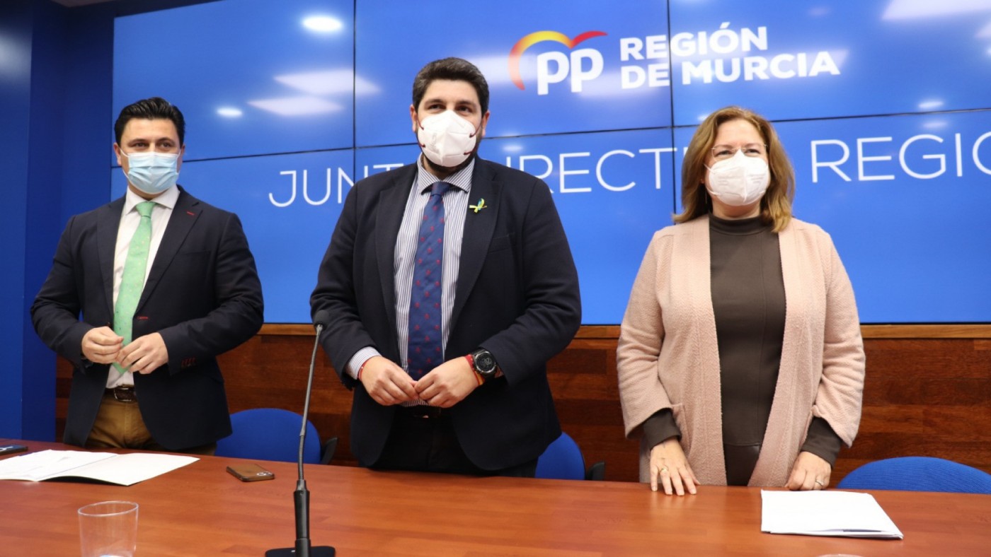 El PP de Región de Murcia contará con 103 compromisarios en congreso de Sevilla
