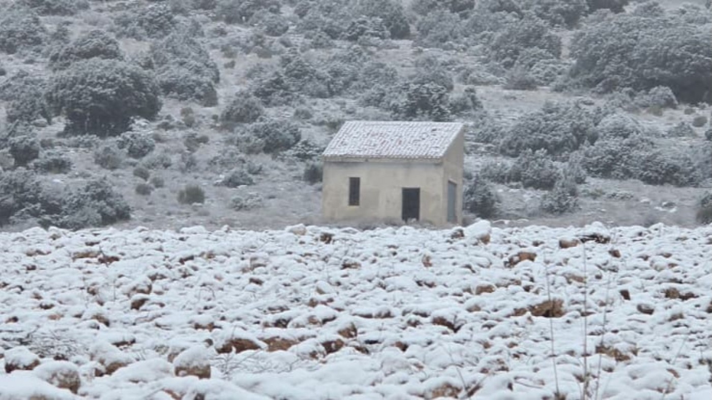 Llegan las primeras nieves del otoño al Noroeste de Murcia