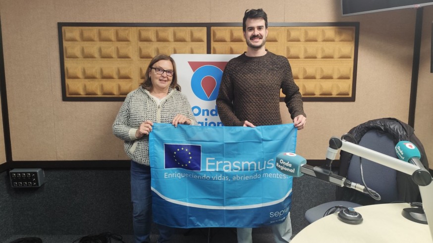 Conexión Europa: El Colegio Luis Costa de Murcia revoluciona el programa Erasmus+ a través de la radio y el pódcast