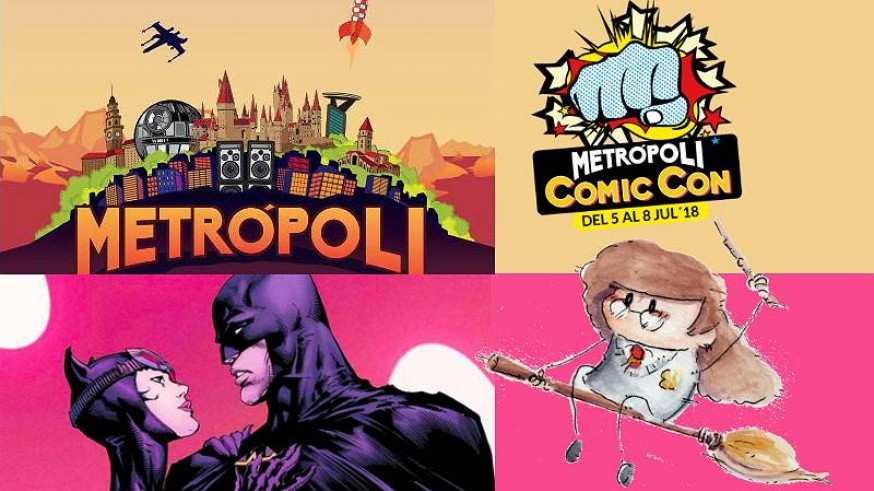 Metrópoli Gijón, Cómic Con, Catwoman y Batman