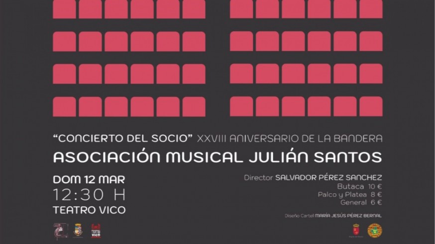 La Asociación Musical Julián Santos comienza los actos por su XXV aniversario