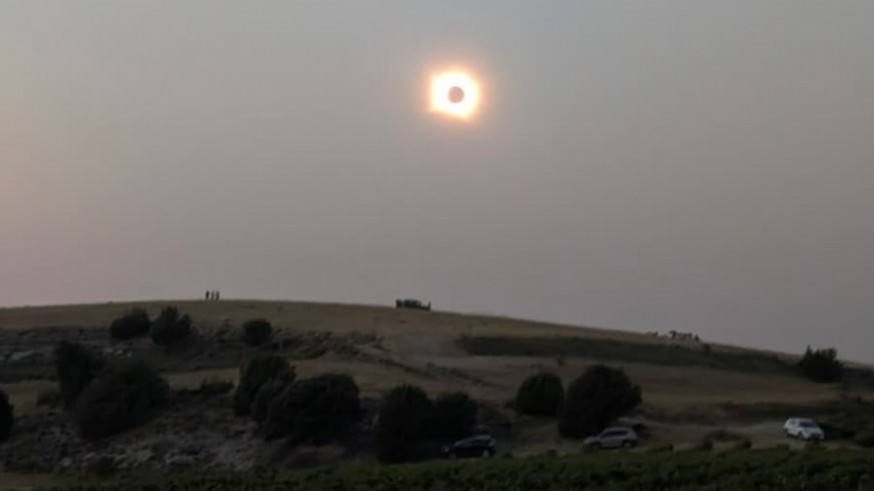 Desde el gallinero. Cuando los eclipses daban miedo