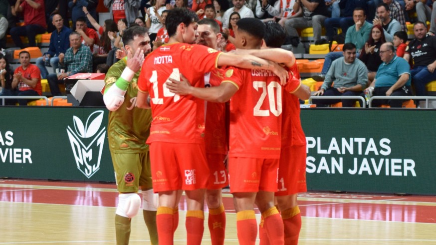 El Jimbee gana ser de playoff... pero pierde a Motta