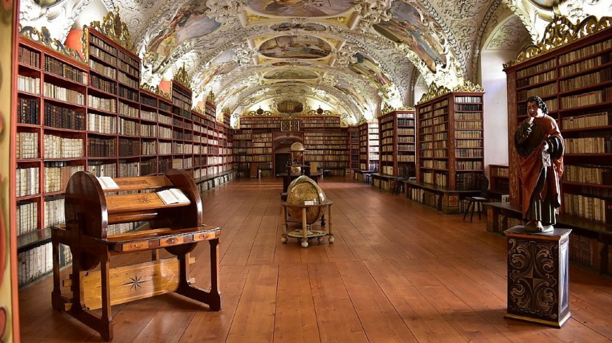 Biblioteca de Praga