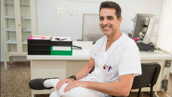 José Luis Alonso, oncólogo del Hospital Virgen de la Arrixaca 