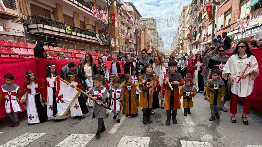 "Nunca había visto tanta gente" en las Fiestas de la Santísima y Vera Cruz