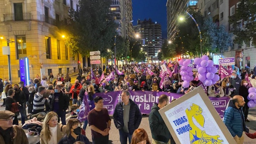 GALERIA DE IMÁGENES | Día del 8 de marzo en la Región de Murcia