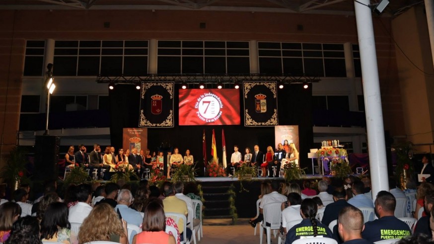 Puerto Lumbreras. Celebración del 68 aniversario del municipio