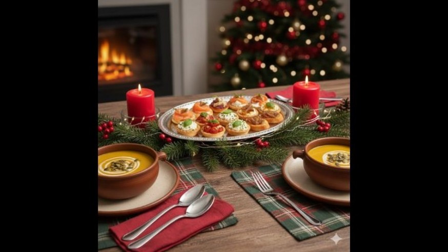 Nos comemos la región con Cayetano Gómez. Un menú para Navidad