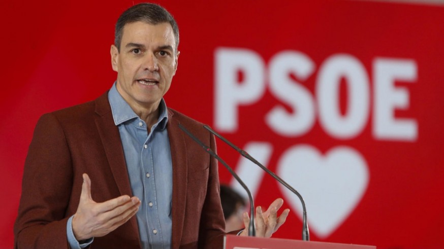 Sánchez adelantará un año el Congreso Federal del PSOE