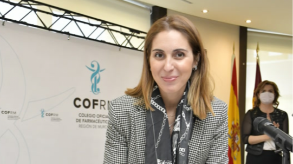 PLAZA PÚBLICA. Paula Payá, nueva presidenta del Colegio de Farmacéuticos de la Región
