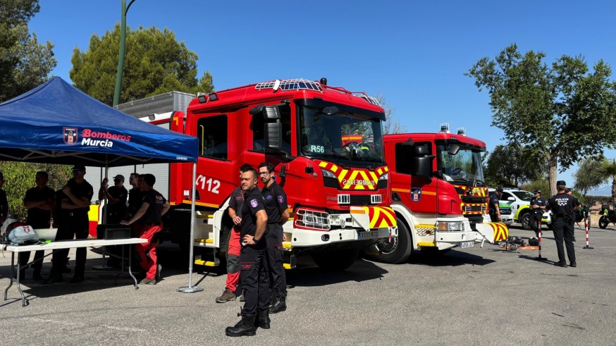 La investigación del incendio de El Valle-Carrascoy apunta a la posible actuación de un pirómano
