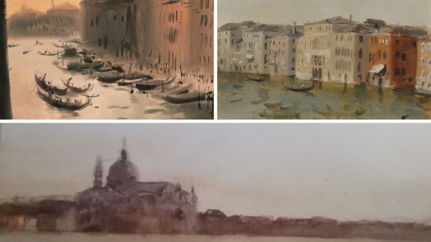 TURNO DE NOCHE. El renacer de Ramón Gaya en Venecia, contado por Rafael Fuster