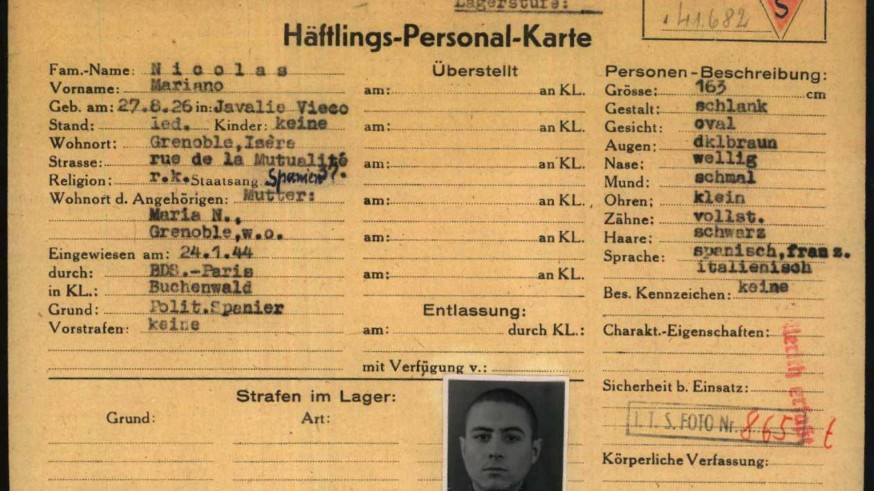 TURNO DE NOCHE. El Archivo busca a familias de los murcianos deportados a campos de concentración nazis