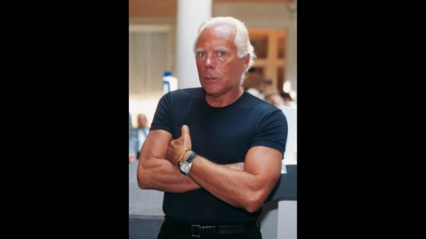 ¿Por qué Giorgio Armani hizo historia en la moda?