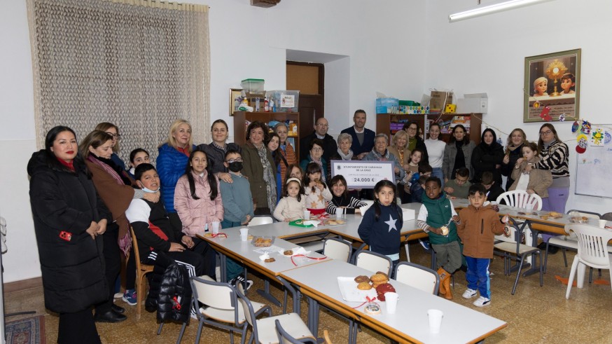 Caravaca. Apoyo a la labor social de Cáritas