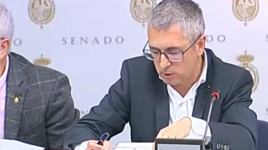 Morán explicará este lunes en el Senado el plan del Ministerio que mantiene el sellado de Portmán