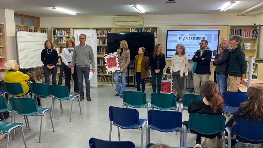 'Ey, ¿te la has hecho?'