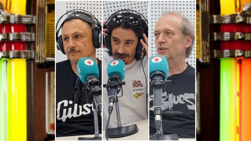 Juan Antonio Sánchez 'JASS', Fran Ropero y Román García traen al Duelo musical lo nuevo de Pipiolas con Kiko Veneno, Celtas Cortos y Fernando 