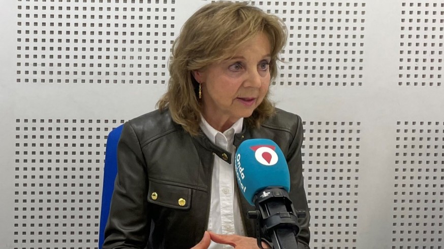 María Teresa Sánchez Elduayen, nueva presidenta de Cruz Roja en la Región de Murcia