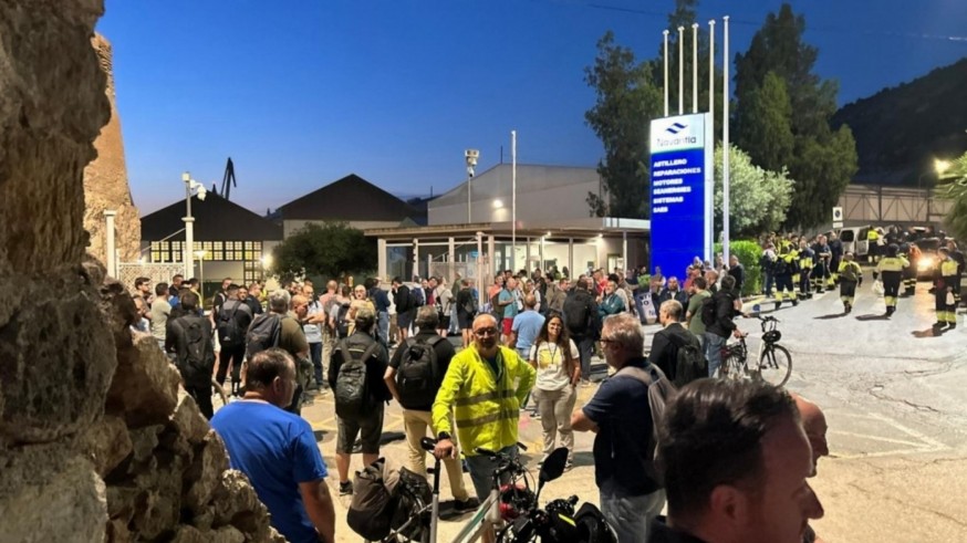La FREMM pide tiempo para Navantia tras un mes de huelga del metal