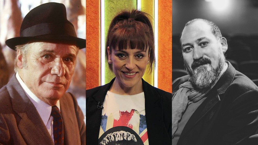 Francisco Rabal, Pepa Aniorte, Daniel Albaladejo