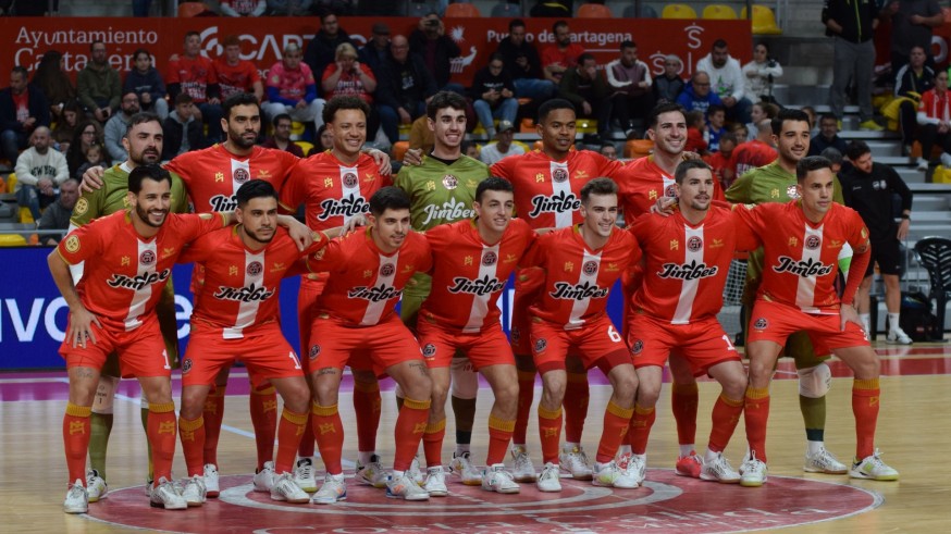 El Jimbee sufre pero se clasifica para la próxima ronda de la Copa del Rey