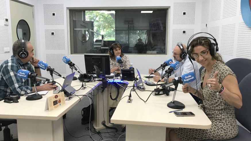 Los tertulianos de los lunes en Onda Regional
