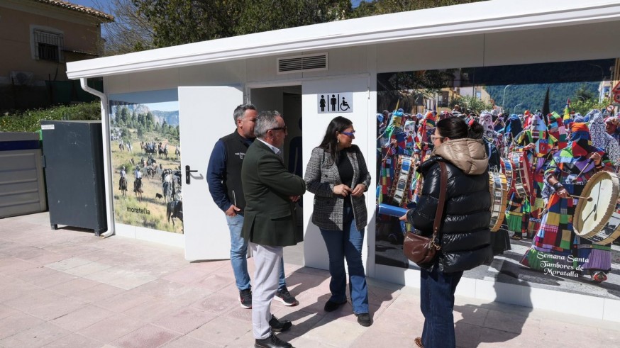 Moratalla mejora la accesibilidad turística con nuevos aseos públicos adaptados