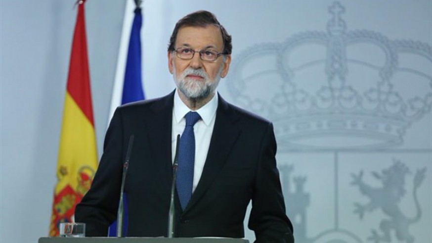 Comparecencia de Rajoy en Moncloa