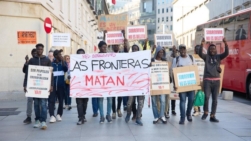 El fin del proceso de regularización y el pacto europeo de migraciones preocupan a las ONG