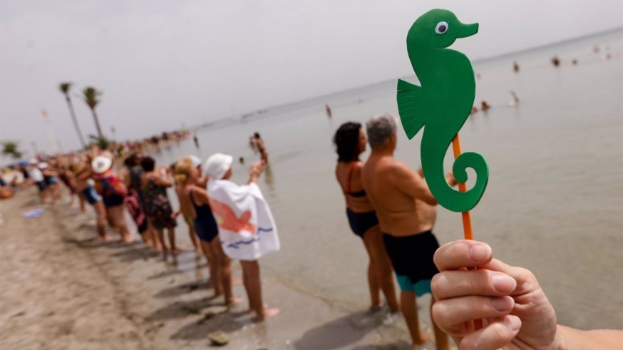Organizaciones sociales y ecologistas acusan a PP de "falta de transparencia" en la reforma de la Ley del Mar Menor