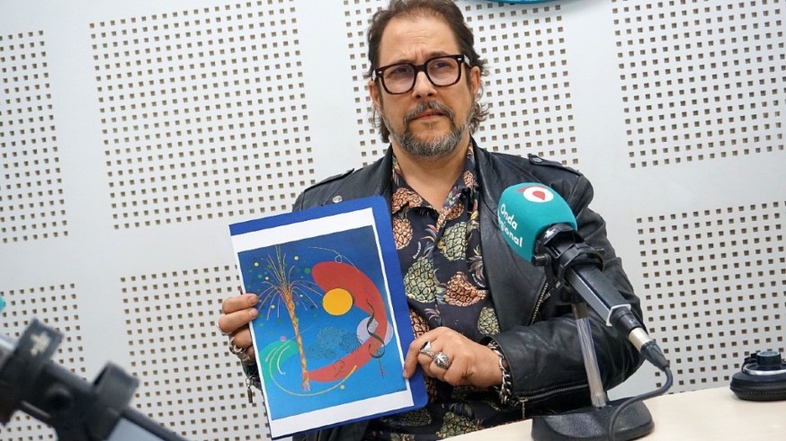 En Entrando en profundidades hablamos con el pintor Ricardo Escavy, autor del cartel del Festival Murcia Tres Culturas 2024