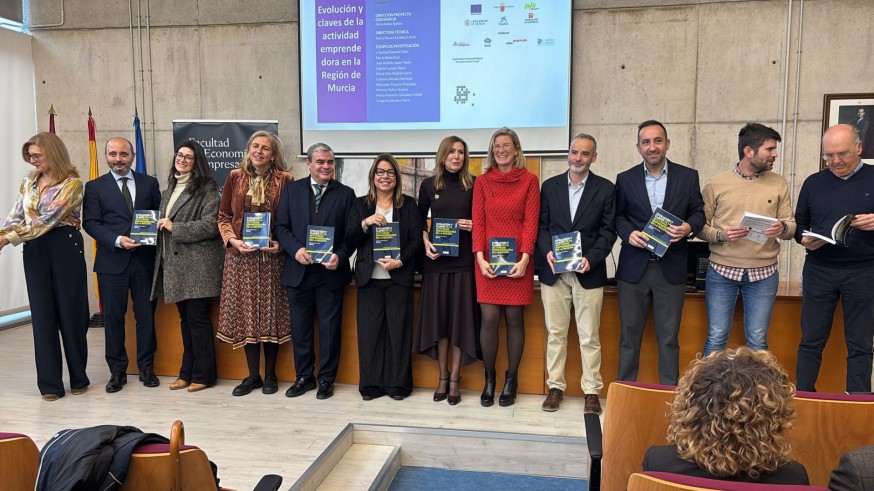 La Región de Murcia supera la media nacional en tasa de emprendimiento