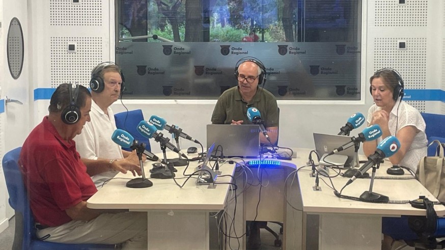 Enrique Nieto, Isabel Franco, Pedro de los Santos y Pepe Ruiz analizan las noticias del día en Onda Regional