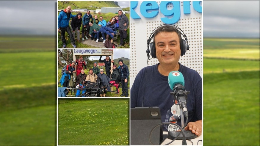 Carretera y manta. Con José Antonio García Ayala nos vamos a Islandia junto con componentes de Ni + Ni -, Iguales