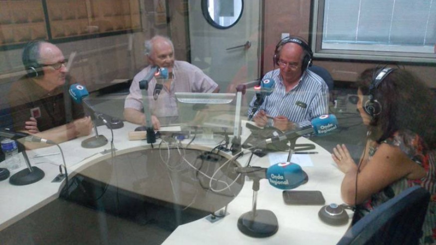  Juan Cano Conesa, Miguel Ángel Díaz y Alfonso Rodríguez Belmonte 