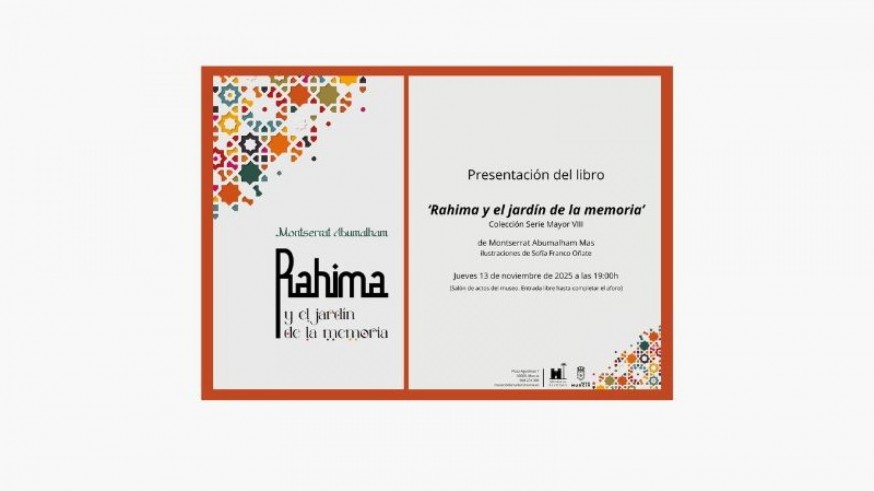 Noticias desde el Museo de la Ciudad. 'Rahima y el jardín de la memoria'