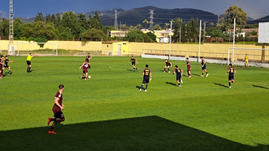 El UCAM B y el Marítimo firman las tablas (1-1)