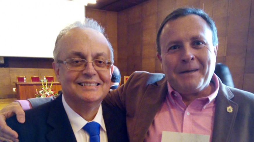 Paco Ródenas y Francisco José Franco