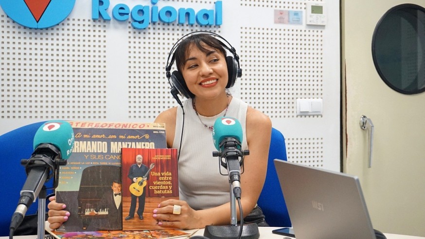 Músicas de ida y vuelta, Angie Capel: La Mar tiene sus Músicas