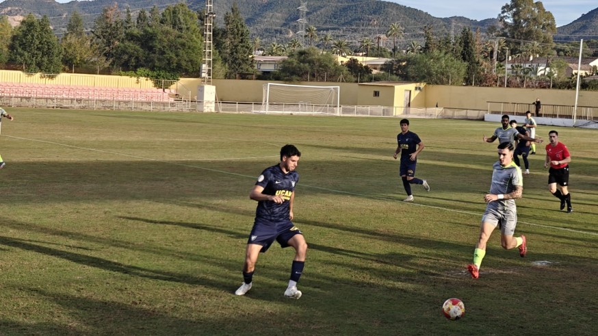 Tablas entre UCAM y Santomera (2-2)